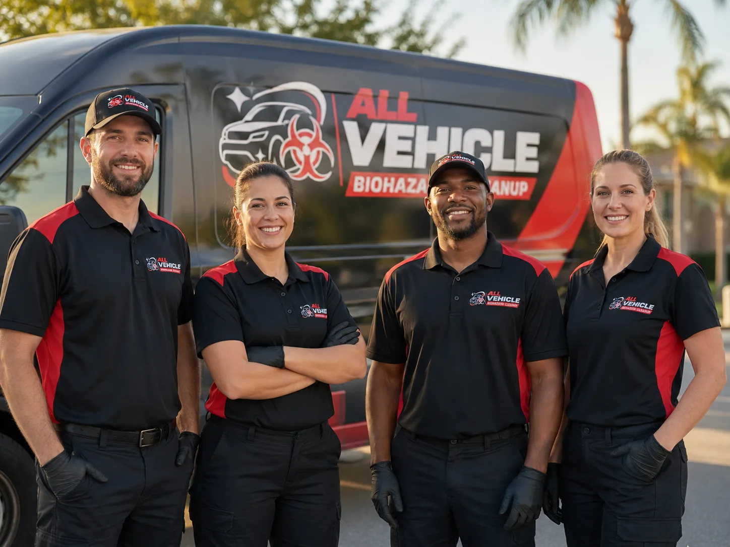 Vehicle Biohazard Cleanup company in Holliday, MO
